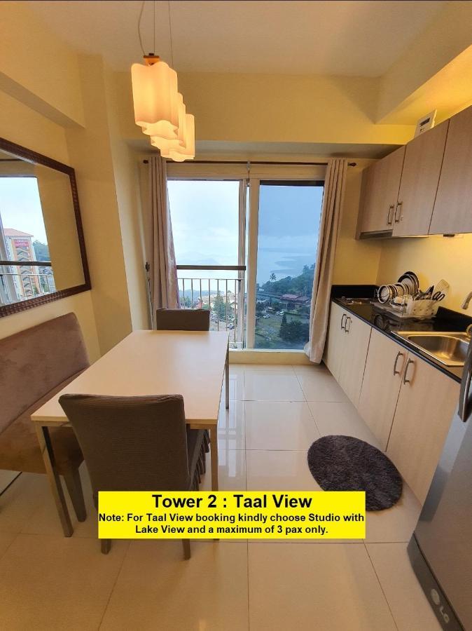Breezy Nest Staycation At Wind Residences Tagaytay Tagaytay City Exterior photo